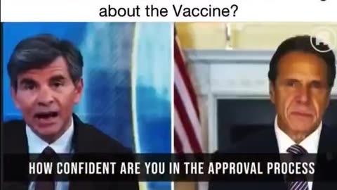 Democrats on the Vaccine in 2020