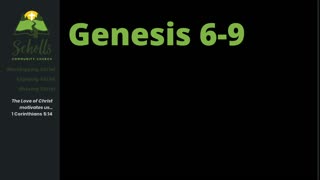 Genesis 6-9