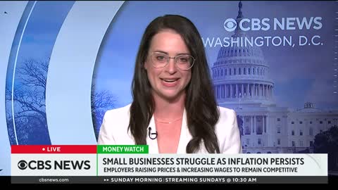 Small businesses struggle as inflation persists