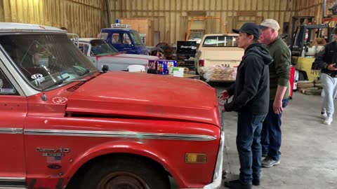 Farmtruck in Okemah 2021 Pioneer Day