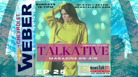 Talkative: Magazine On-Air / Ep 25