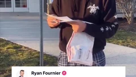The High School Student Who Ripped A Newly Installed TAMPON Machine Out Of The Boys Room~President Trump Sent Him A Signed Hat And Letter ~This Is How We Fight Back!