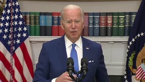 Joe Biden just announced the US is going to be supporting the pensions in Ukraine