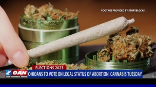 Ohioans To Vote On Legal Status Of Abortion, Cannabis Tuesday