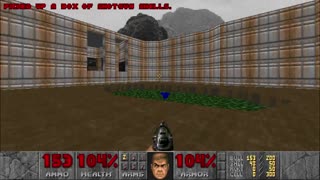 Doom (1993) - Knee-Deep in the Dead - Hangar (level 1)