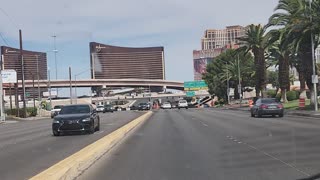 Chinatown to Wynn casinos area, Las Vegas Nevada