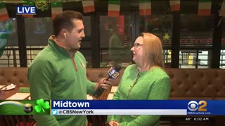 St. Patrick's Day Parade starts with Irish breakfast