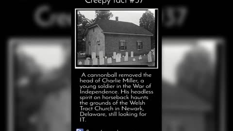 creepy fact's