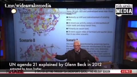 Glenn Beck: Agenda 21/30 (Rewilding the West)