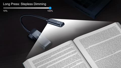 Amazing from Amazon Gritin 9 LED Rechargeable Book Light for Reading in Bed #Amazon