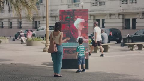 The Unexpected Message by Wunderman Thompson Buenos Aires