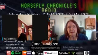 Horsefly Chronicle's Radio Guest June Lundgren