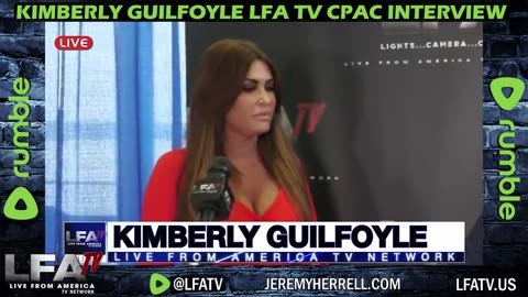 LFA TV CPAC CLIP: KIMBERLY GUILFOYLE JOINS LFA TV @CPAC!