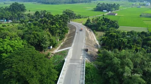 Murighata Bridge | Cinematic Drone shot | Tourist spot | Nilay Ghosh