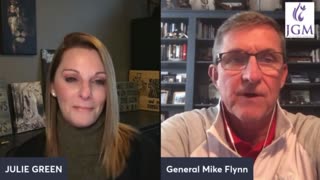 General Michael Flynn on Julie Green’s show