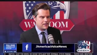 Matt Gaetz: The Budget