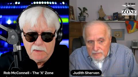 The 'X' Zone TV Show with Rob McConnell Interviews: JUDITH SHERVEN and JIM SNIECHOWSKI