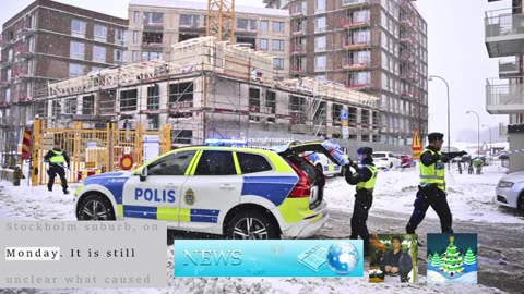 Swedish authorities say 5 people died when a construction elevator crashed to the ground