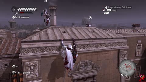 Assassin Creed Brotherhood Mission 33 Exit Stage Right 100%