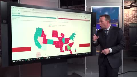 Brand new vote totals from Arizona and Nevada