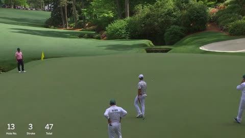 Bryson DeChambeau's First Round | Every Single Shot | The Masters