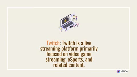 YouTube alternative platforms and reviews Twitch, rumble and .... Good platform