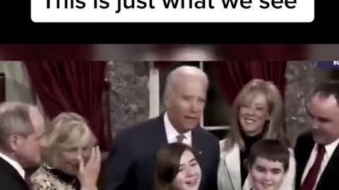 Creepy, “Pedo Pete” Joe Biden!