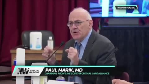 Dr. Paul Marik - Early treatment in an evil system.