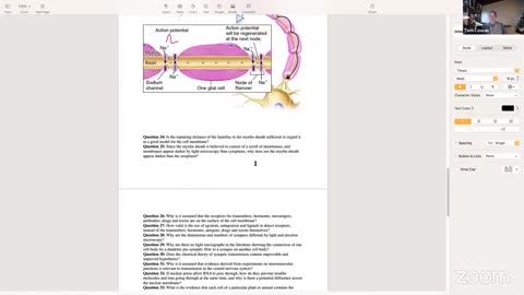 Dr. Tom Cowan Webinar on Dr. Harold Hillman's 47 questions for biologists