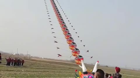 Live kite but different way