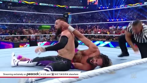 Rollins vs. Bálor - World Heavyweight Championship Match: SummerSlam 2023