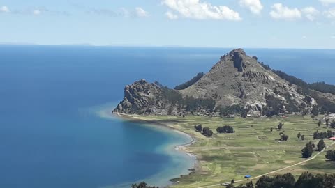 Bolivia - La Paz, Titikaka lake (Sleeping Dragon)