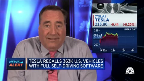 Latest Car Recall Move By Tesla Doesn't Drive Confidence In Purchasing An Electric Vehicle