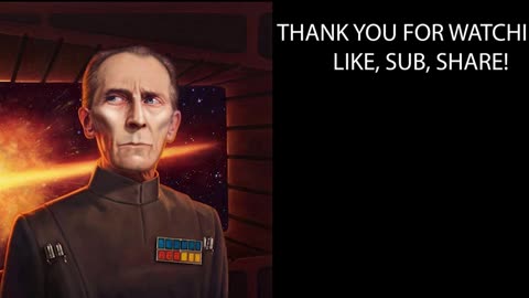 STAR WARS! MY PAL TARKIN!