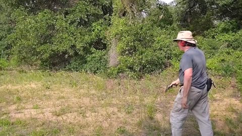 Slow Motion of a Short Barrel .44 Magnum