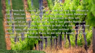 Der Mensch ist die erste geistige Stufe... Gleichnis vom Weinberg ❤️ Jesus erklärt Matthäus 201-16