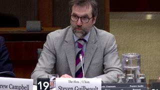 Steven Guilbeault Has To Explain Why He Said 'No More Roads'