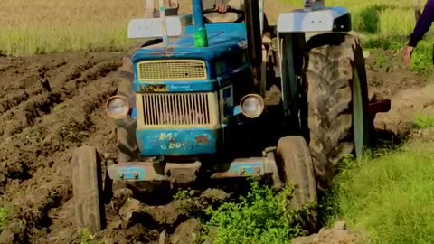 Tractor power in plugging