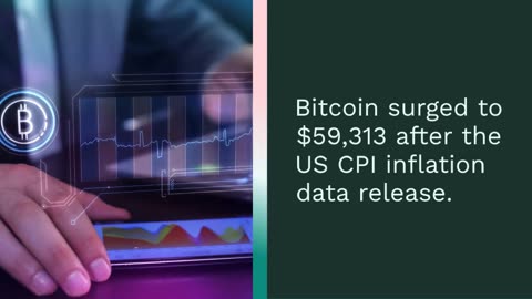 Bitcoin Tags $59,000 as US CPI Inflation Falls to 3%