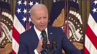 Biden Says The Quiet Part Out Loud