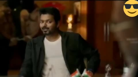 Best Action scene of Thalapathy Vijay