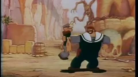 Popeye the Sailor Meets Sindbad the Sailor (1936)