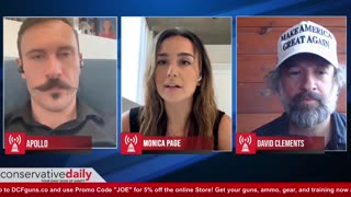 Conservative Daily Shorts: Hunter Sham Indictment w Monica Page & David Clements