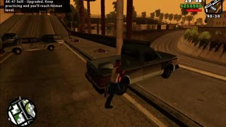 GTA San Andreas Shooting Fail 4 Stars