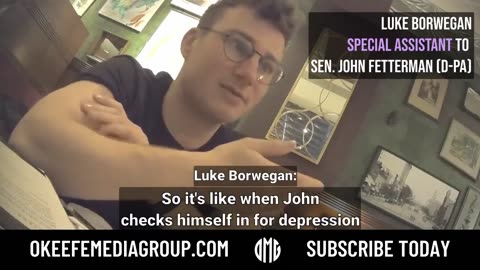John Fetterman Staffer Exposed In Undercover Video From James O'Keefe