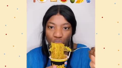 TikTok Compilation Emoji Food Challenge || Deborahyowa || ASMR Food Emoji