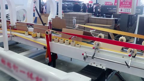 Automatic Folder Gluer Machine