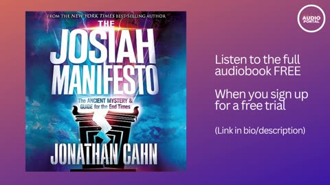 The Josiah Manifesto Audiobook Summary Jonathan Cahn