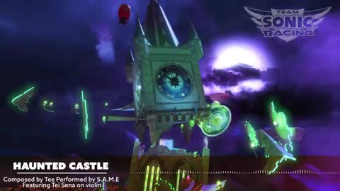 Team Sonic Racing OST - Haunted Castle