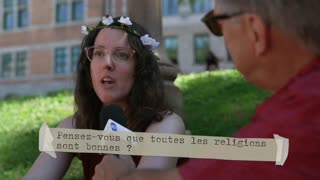 Pensez-vous que toutes les religions sont bonnes?